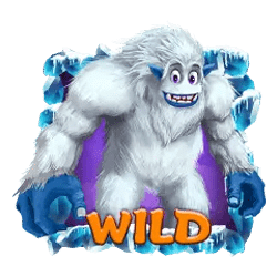 Wild-символ игрового автомата Bigfoot Yeti