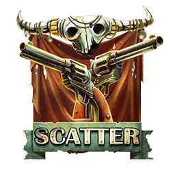Scatter of Dead or Alive 2 Feature Buy Slot