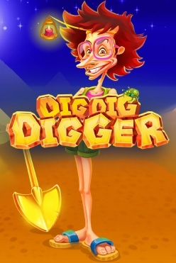 Играть в Dig Dig Digger онлайн бесплатно