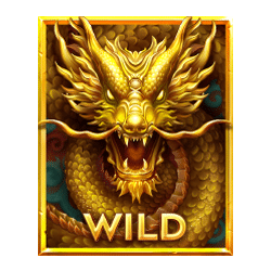 Wild Symbol of Dragon King Megaways Slot