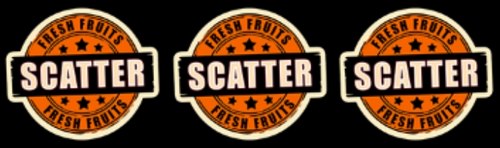 3 scatter символа