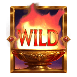 Wild Symbol of Golden Realms Slot
