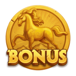 Scatter of Mighty Horses Cash Connect Slot