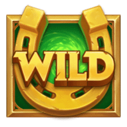 Wild Symbol of Mighty Horses Cash Connect Slot