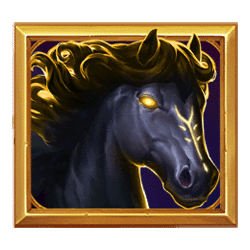 Символ1 слота Mighty Horses Cash Connect