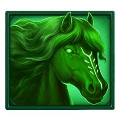 Symbol 5 Mighty Horses Cash Connect