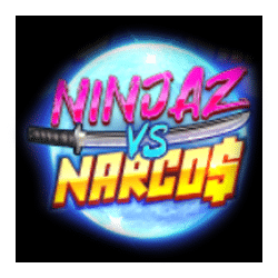 Скаттер игрового автомата Ninjaz vs Narcos