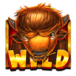 Release the Bison Pokies Wild Symbol