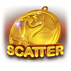 Scatter of Rich Lady Deluxe Slot