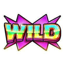 Wild Symbol of Wild Hot 40 Christmas Slot