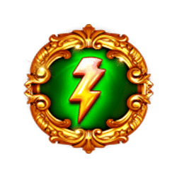 Зеленый скаттер-символ