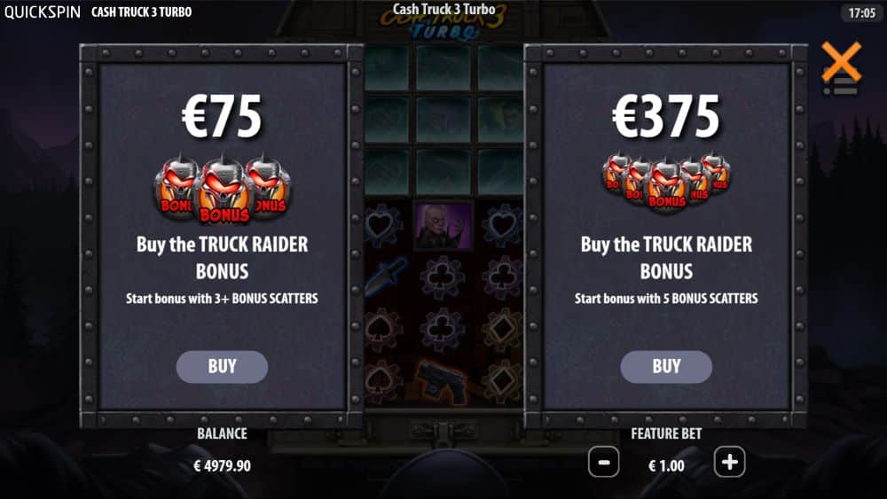 Cash Truck 3 Turbo bonus buy