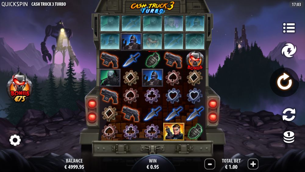 Cash Truck 3 Turbo main game