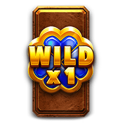 Wild-символ игрового автомата Clover Blitz Hold and Win