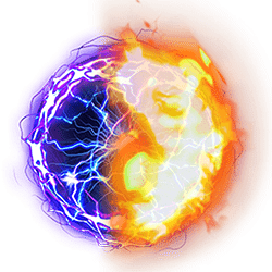 Scatter of Colt Lightning Firestorm Slot
