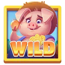 Wild Symbol of Oink Farm 2 Slot