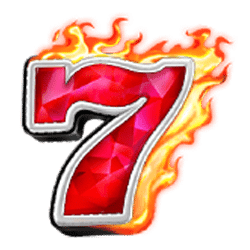 Wild Symbol of 7s Fury 40 Slot