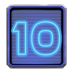 Symbol 10 Casino Heist Megaways