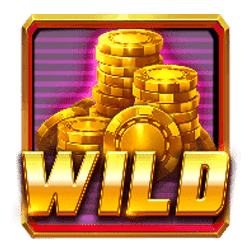 Wild Symbol of Casino Heist Megaways Slot