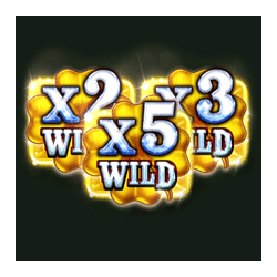 Wild Symbol of Emerald Bounty 7s Hold and Win Slot