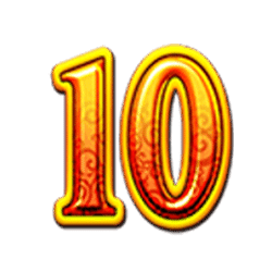 Symbol 10 Fortune Coin