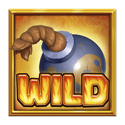 Wild-символ игрового автомата Fruits and Bombs