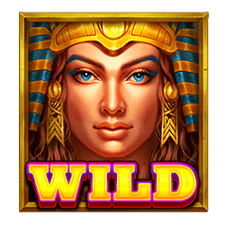 Wild Symbol of Heart of Cleopatra Slot