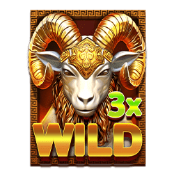 Wild-символ игрового автомата Heroic Spins