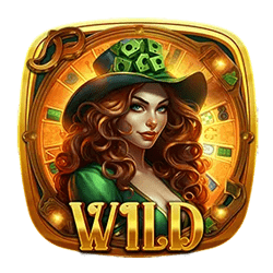 Wild-символ игрового автомата Miss Rainbow: Hold & Win