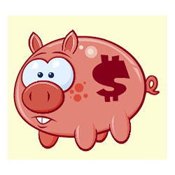 Symbol 9 Smash the Pig