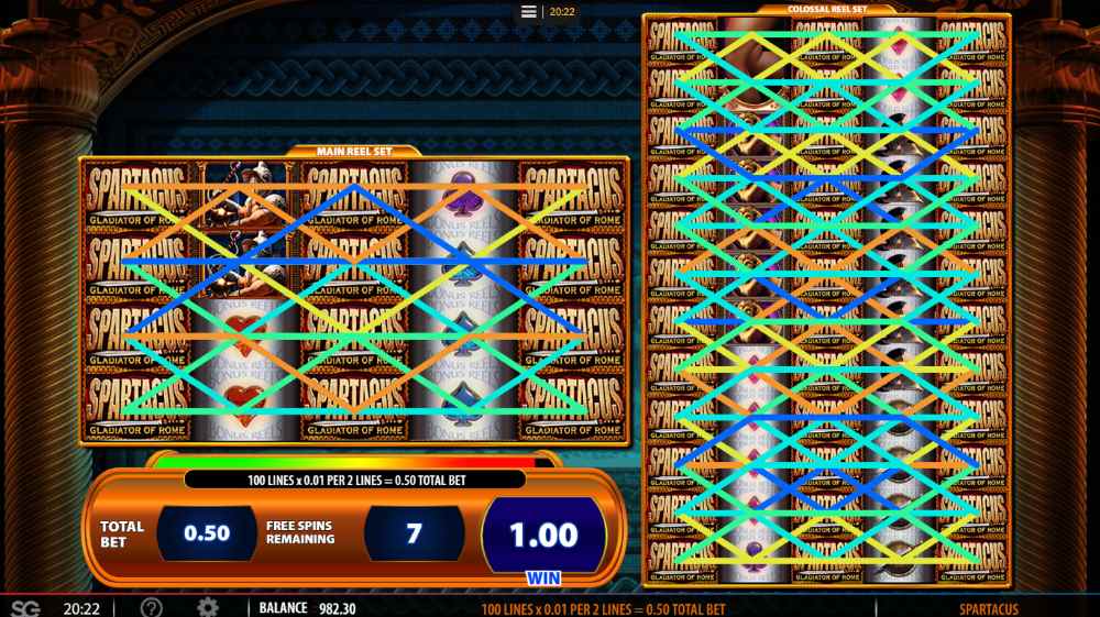 Spartacus Gladiator of Rome online slot