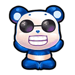 Symbol 4 Wacky Panda