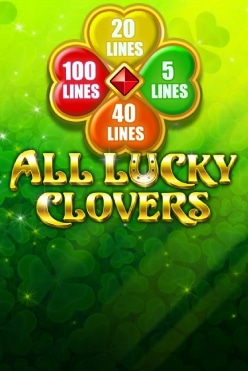 Играть в All Lucky Clovers онлайн бесплатно