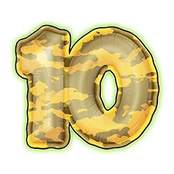 Symbol 10 Big Bass Fishing Mission