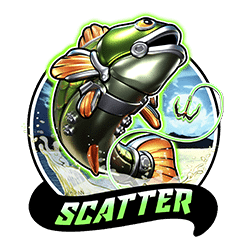 Scatter of Big Bass Fishing Mission Slot