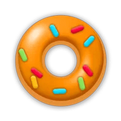 Символ8 слота Detective Donut