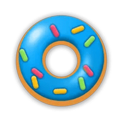 Symbol 7 Detective Donut
