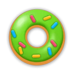 Symbol 6 Detective Donut