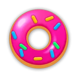 Symbol 5 Detective Donut