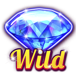 Four Lucky Diamonds Pokies Wild Symbol
