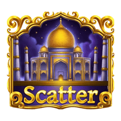 Scatter of Golden Taj Mahal Slot