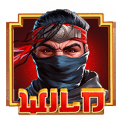 Wild-символ игрового автомата Katana Klash: Hold ‘N’ Link