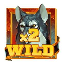 Wild-символ игрового автомата Majestic Wolf