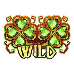 Wild-символ игрового автомата Mechanical Clover