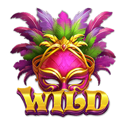 Wild-символ игрового автомата Samba Stars: Hold the Spin