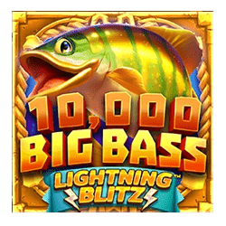 Scatter of 10,000 Big Bass Lightning Blitz Slot