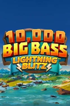 Играть в 10,000 Big Bass Lightning Blitz онлайн бесплатно