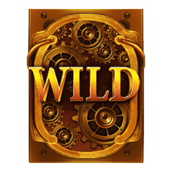 Gears of Eternia Megaways Dream Drop Pokies Wild Symbol
