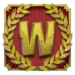 Wild-символ игрового автомата Roman Rivals