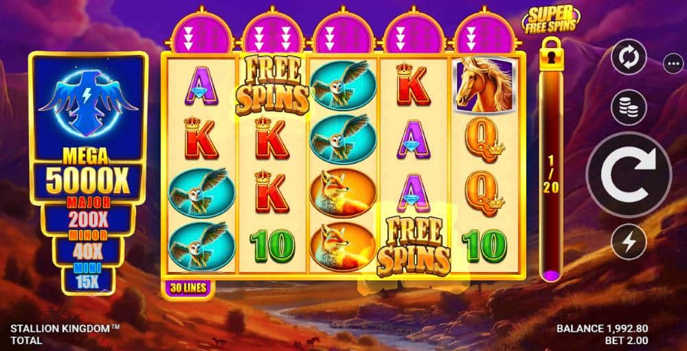 Stallion Kingdom slot demo